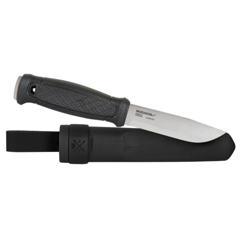 Morakniv Garberg Μαχαίρι Outdoor με Πολυμερική Θήκη (S), μαύρο