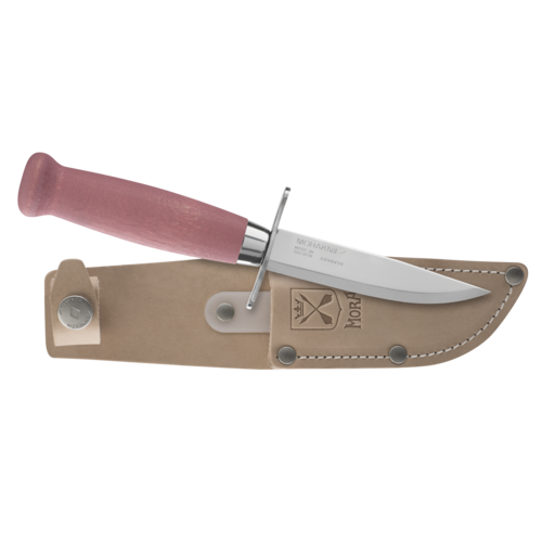 Morakniv Scout 39 μαχαίρι εξωτερικού χώρου, ροζ (S)
