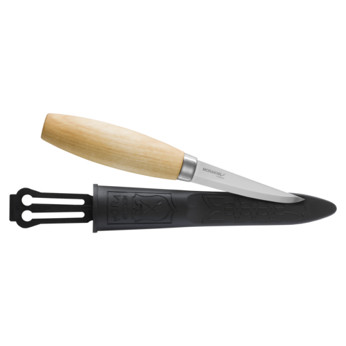 Morakniv 106 (C) Μαχαίρι Χάραξης Natural, Ξύλινο