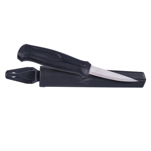 Morakniv Basic Μαχαίρι Χάραξης (S), Μαύρο