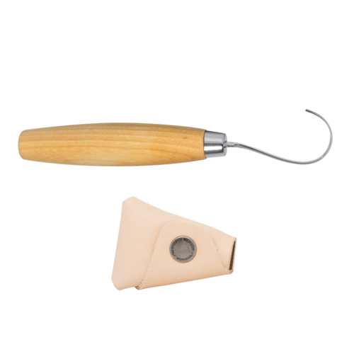 Morakniv 164 Μαχαίρι Χάραξης για Δεξιόχειρες, Ξύλινο