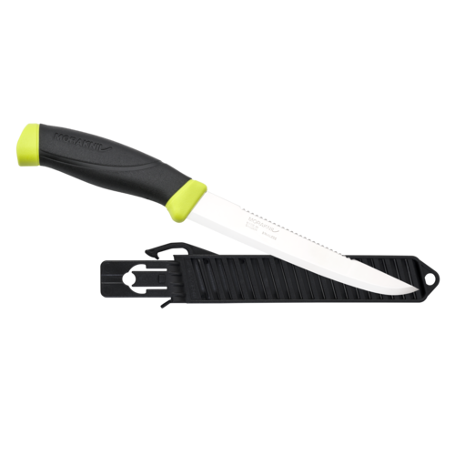 Morakniv Fishing Comfort Scaler 150 ψαράδικο μαχαίρι, μαύρο/λαιμ