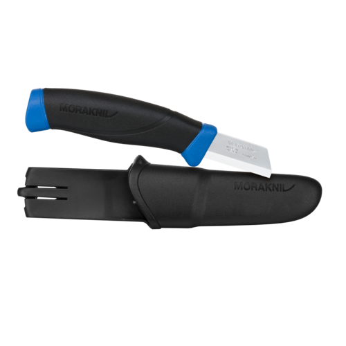 Morakniv Servicekniv Μαχαίρι Ψαρέματος, μαύρο