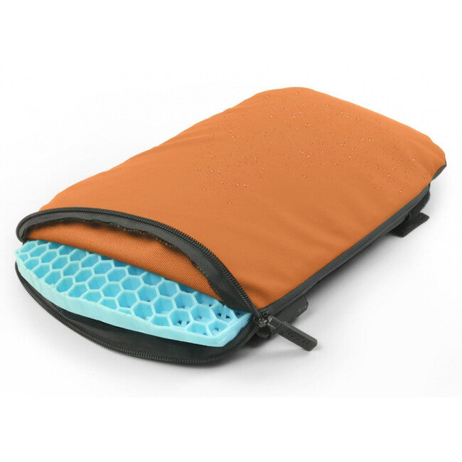 Mosh Kamper Υπόστρωμα Καθίσματος Outdoor, πορτοκαλί/μαύρο