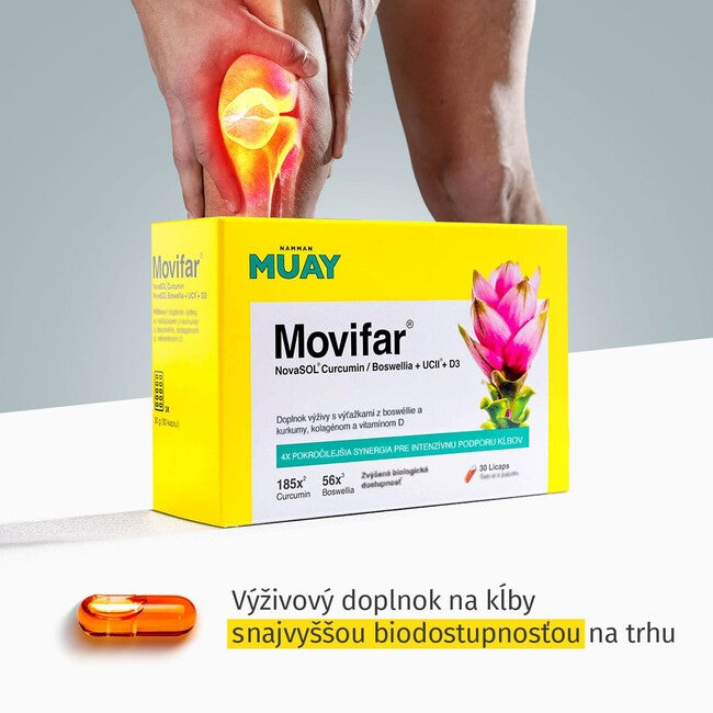 Namman MUAY Movifar Συμπλήρωμα Διατροφής 30 Κάψουλες