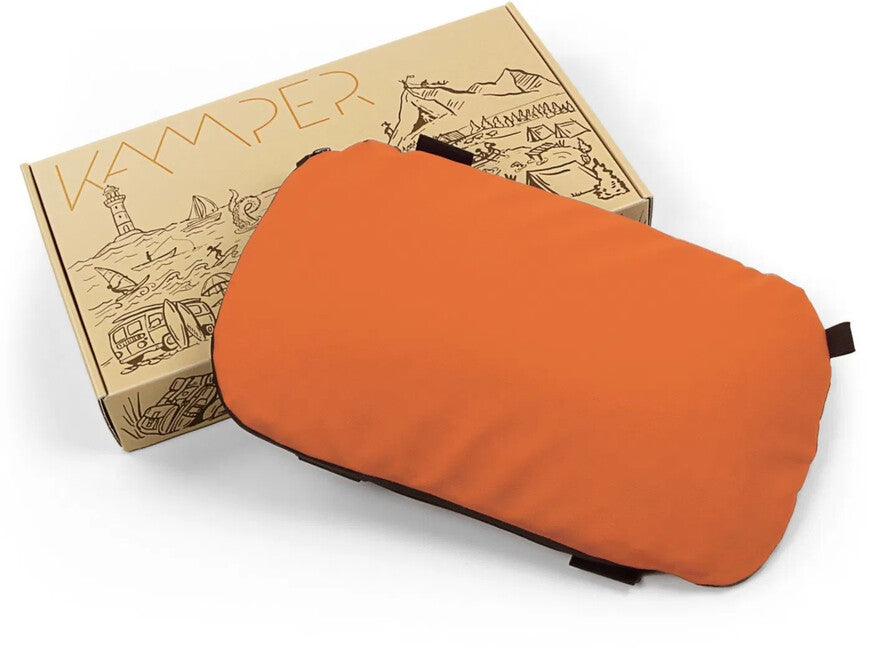 Mosh Kamper Υπόστρωμα Καθίσματος Outdoor, πορτοκαλί/μαύρο