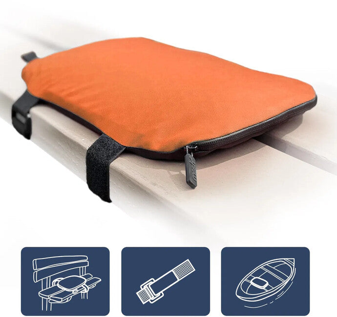Mosh Kamper Υπόστρωμα Καθίσματος Outdoor, πορτοκαλί/μαύρο
