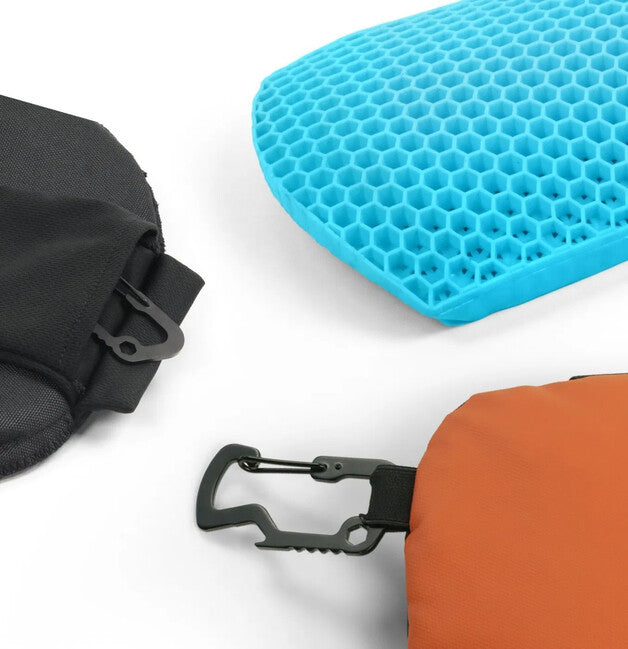 Mosh Kamper Υπόστρωμα Καθίσματος Outdoor, πορτοκαλί/μαύρο