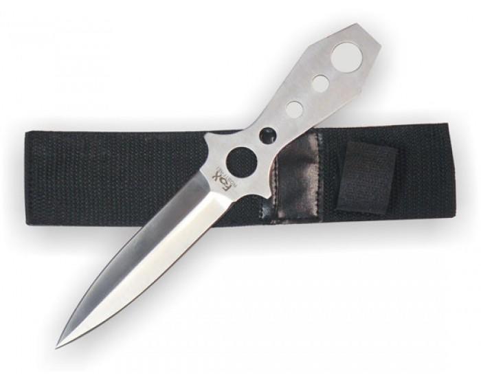 Fox Outdoor Μαχαίρι Ρίψης, Ασημί