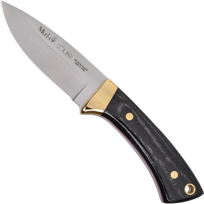 MUELA Colibri Μαχαίρι με Σταθερή Λάμα Micarta