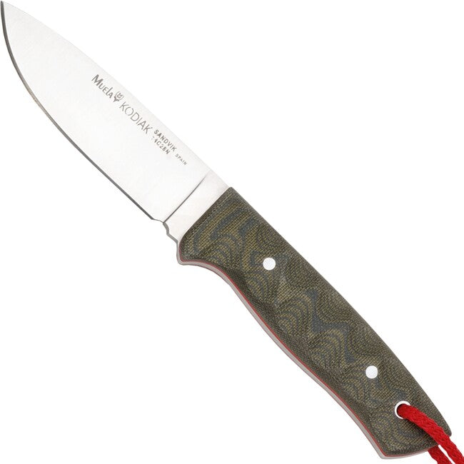 MUELA Kodiak Μαχαίρι Canvas Micarta με Σταθερή Λάμα