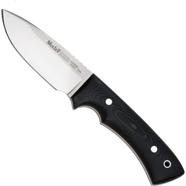 MUELA Rhino 9 μαχαίρι σταθερής λάμας Micarta, micarta