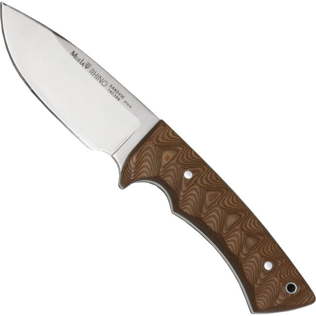 MUELA Rhino Μαχαίρι Σταθερής Λάμας Micarta, Sand