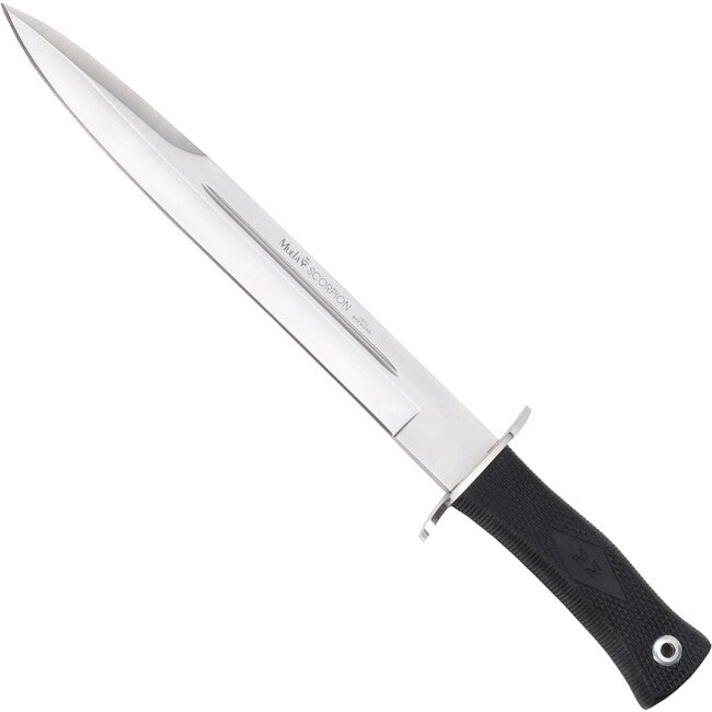 MUELA Scorpion Μαχαίρι με Σταθερή Λάμα 255 mm, Μαύρο και Ατσάλι