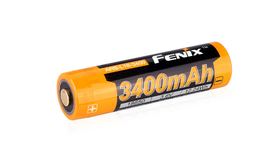 Fenix Μπαταρία Φόρτισης 18650 Li-Ion 3400mAh