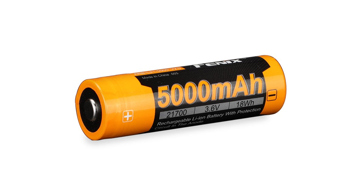 Fenix 21700 Επαναφορτιζόμενη Μπαταρία Li-Ion 5000 mAh