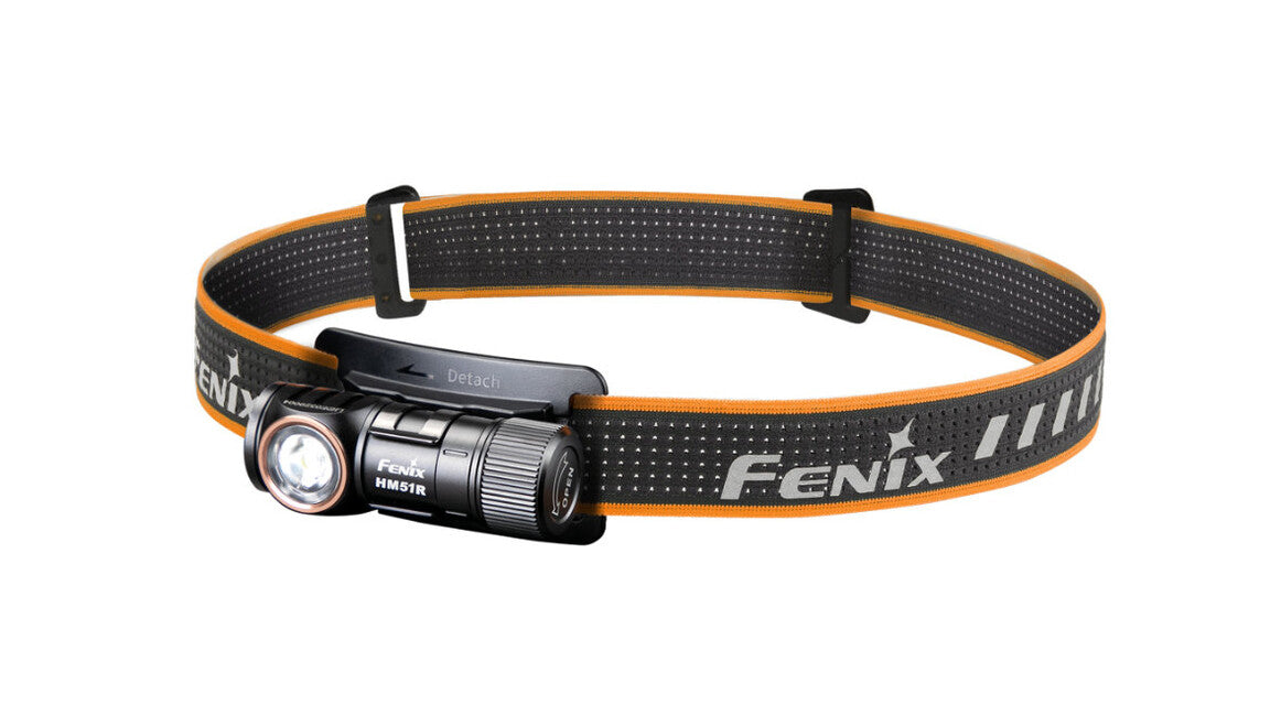 Fenix HM51R Ruby V2.0 čelovka nabíjateľná