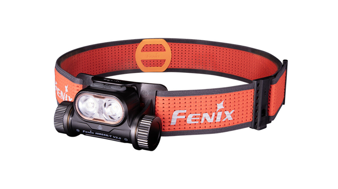 Fenix HM65R-T V2.0 κεφαλόφωτο επαναφορτιζόμενο, κόκκινο