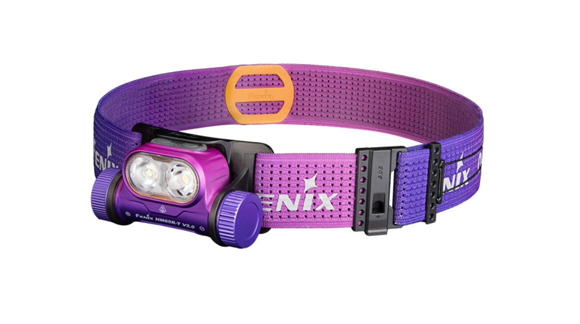 Fenix HM65R-T V2.0 Φακός Κεφαλής Επαναφορτιζόμενος, Nebula