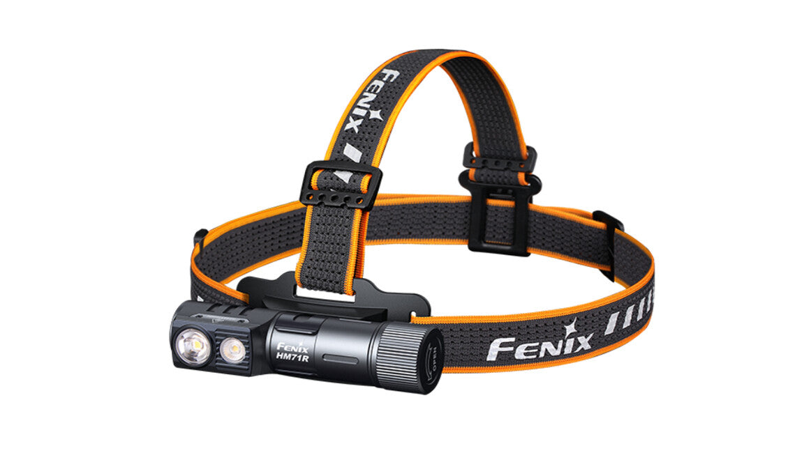 Fenix HM71R κεφαλόφωτο επαναφορτιζόμενο