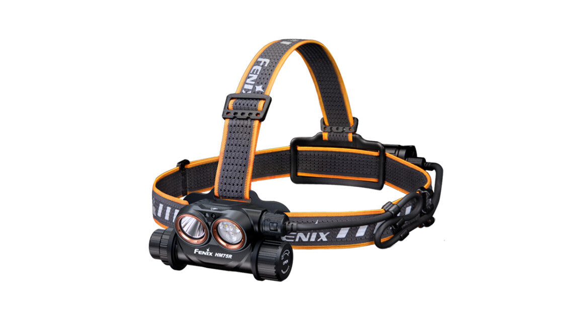 Fenix HM75R φακός κεφαλής επαναφορτιζόμενος