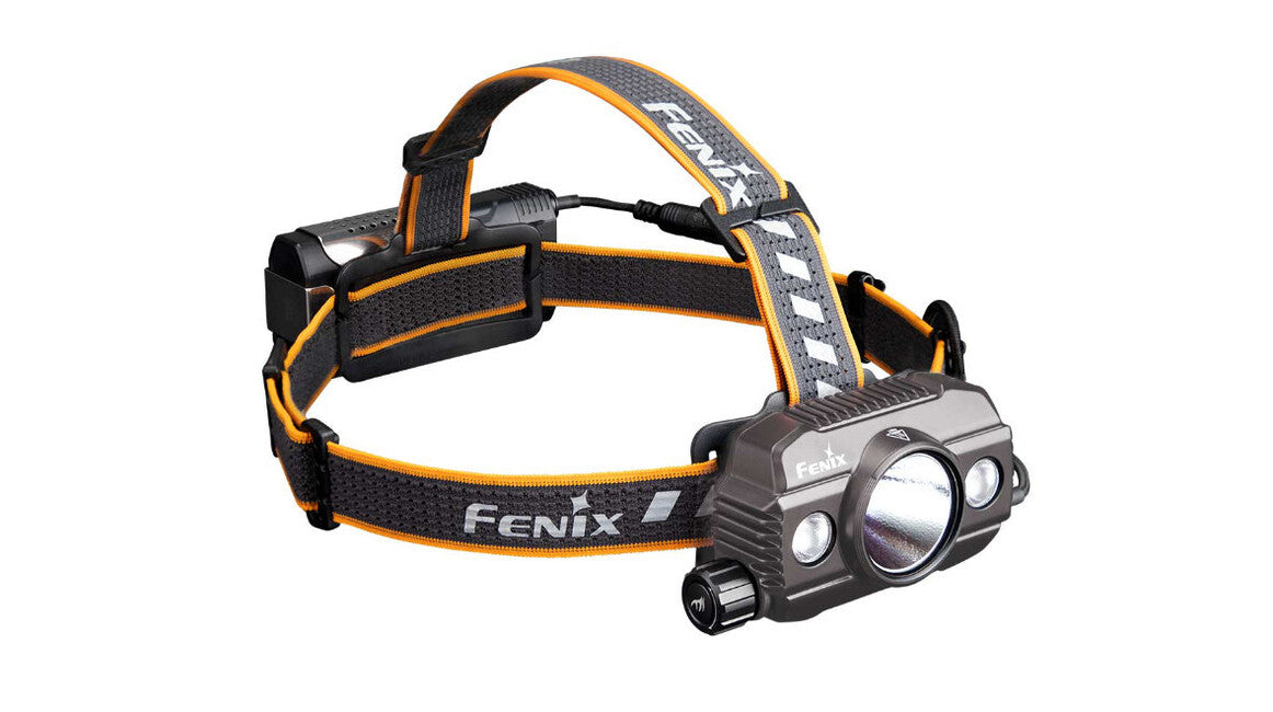 Fenix HP30R V2.0 čelovka 21700, šedá