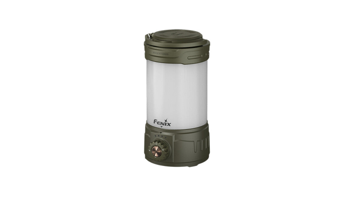 Fenix CL26R PRO Φακός Κεφαλής Επαναφορτιζόμενος, Λαδί