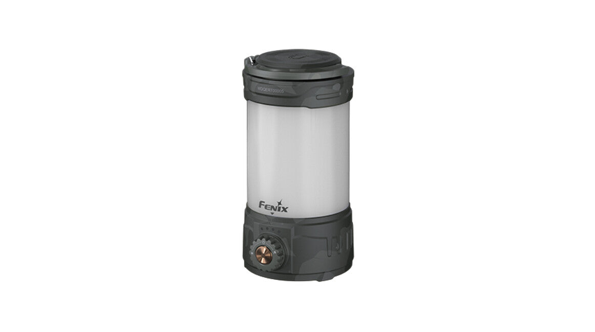 Fenix CL26R PRO Φακός Σκηνής Επαναφορτιζόμενος, Γκρι Camo