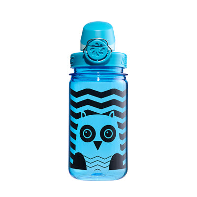 Nalgene Grip-n-Gulp Sustain Μπουκάλι Νερού Παιδικό 0,35, blue owl