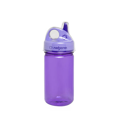 Nalgene Grip-n-Gulp Sustain Παιδικό Μπουκάλι Νερού 0,35 L, μωβ
