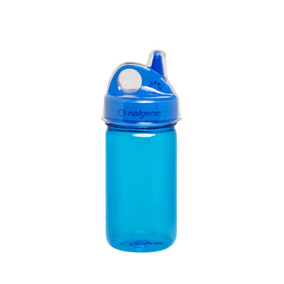 Nalgene Grip-n-Gulp Sustain Παιδικό Μπουκάλι Νερού, 0,35 l, Μπλε