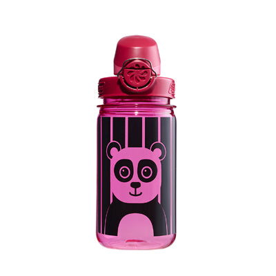 Nalgene Grip-n-Gulp Sustain Μπουκάλι Νερού Παιδικό, 0,35 L, pink panda