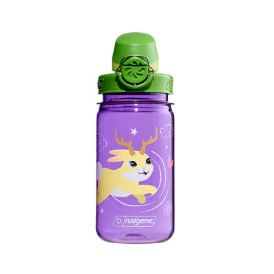 Nalgene Grip-n-Gulp Sustain Παιδική Φιάλη Νερού 0,35 L, purple jackalope