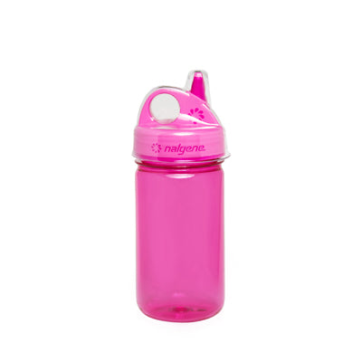 Nalgene Grip-n-Gulp Sustain Μπουκάλι Νερού Παιδικό 0,35 L, Ροζ