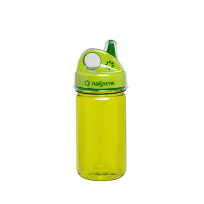 Nalgene Grip-n-Gulp Sustain Παιδικό Μπουκάλι Νερού, Πράσινο, 0,35 l