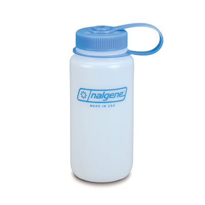 Nalgene HDPE WM ultralite φιάλη, λευκό, 0,5 l