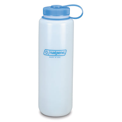 Nalgene HDPE WM ultralite φιάλη, λευκό, 1,5 l