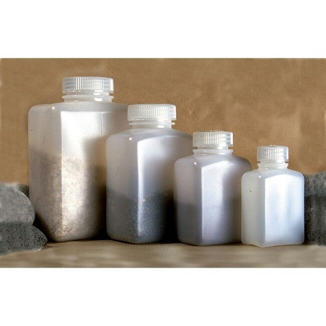 Nalgene Μπουκάλι Ορθογώνιο με Ευρύ Λαιμό 1000 ml, Λαιμός 43 mm