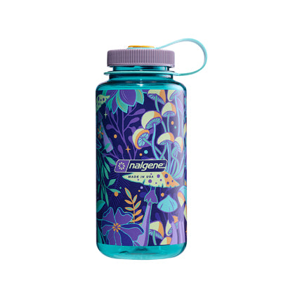 Nalgene WM Sustain Μπουκάλι 1 L, Botanical Mushrooms