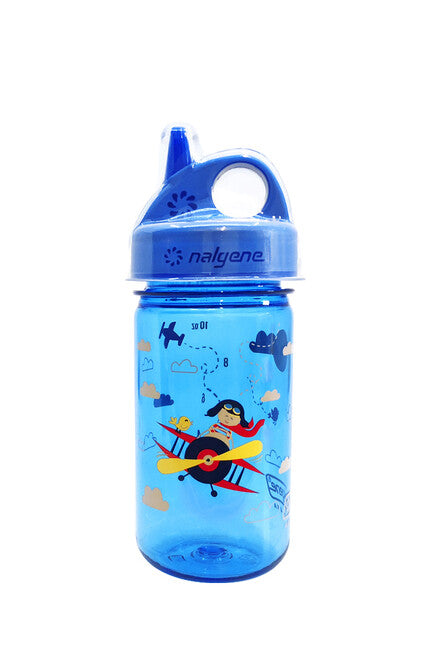 Nalgene Grip-n-Gulp Sustain Μπουκάλι Παιδικό 0,35 l, Μπλε