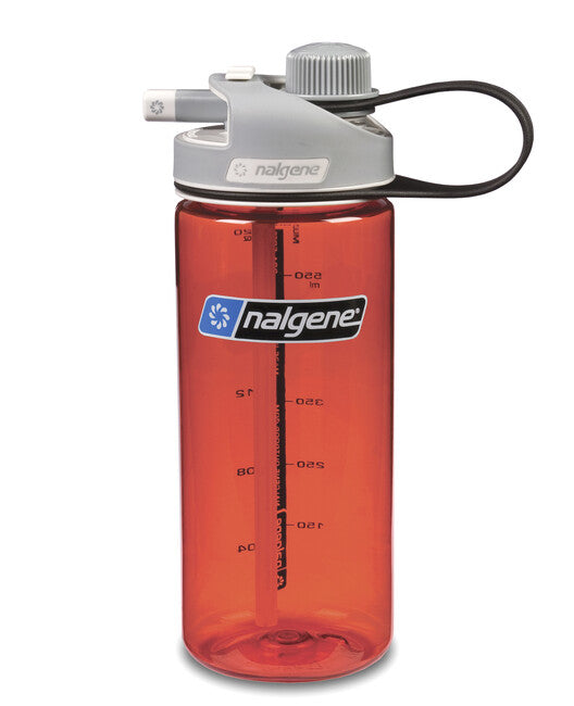 Nalgene Multi Drink Sustain Μπουκάλι Νερού 0,6 l, Κόκκινο