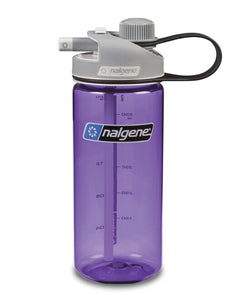 Nalgene Multi Drink Sustain Water Bottle 0.6L, Purple