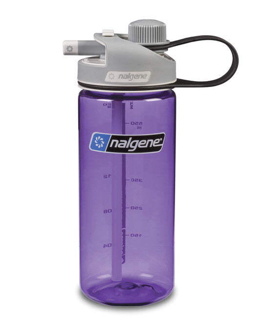 Nalgene Multi Drink Sustain Φιάλη Πόσιμου Νερού 0,6 l, Μωβ