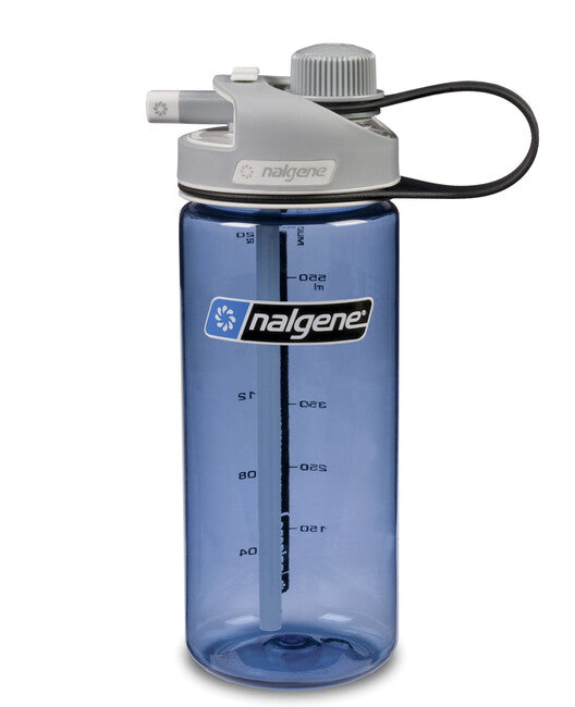 Nalgene Multi Drink Sustain Φιάλη Πόσιμου 0,6 l, Μπλε