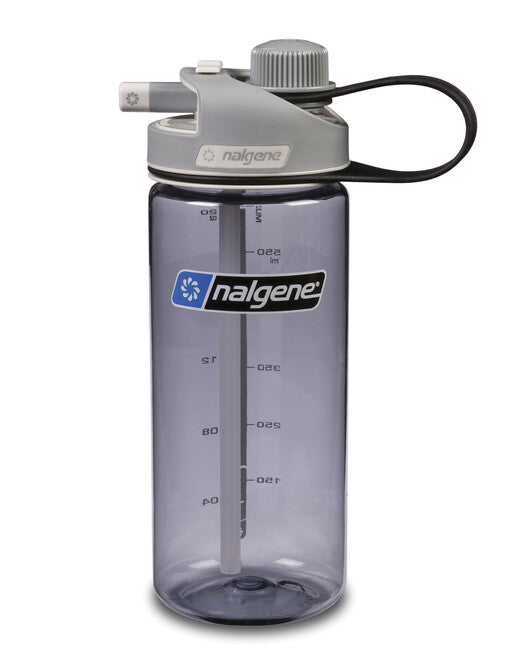 Nalgene Multi Drink Sustain Μπουκάλι Νερού 0,6 l, γκρι