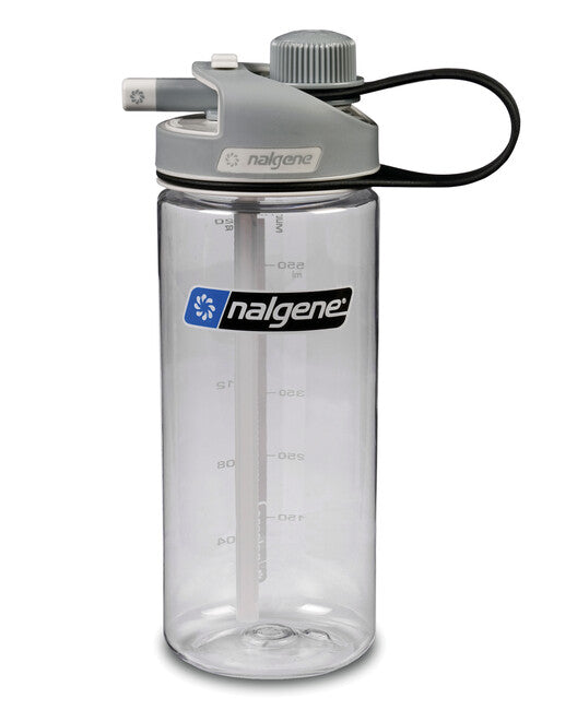 Nalgene Multi Drink Sustain Μπουκάλι Νερού 0,6 l, Διάφανο