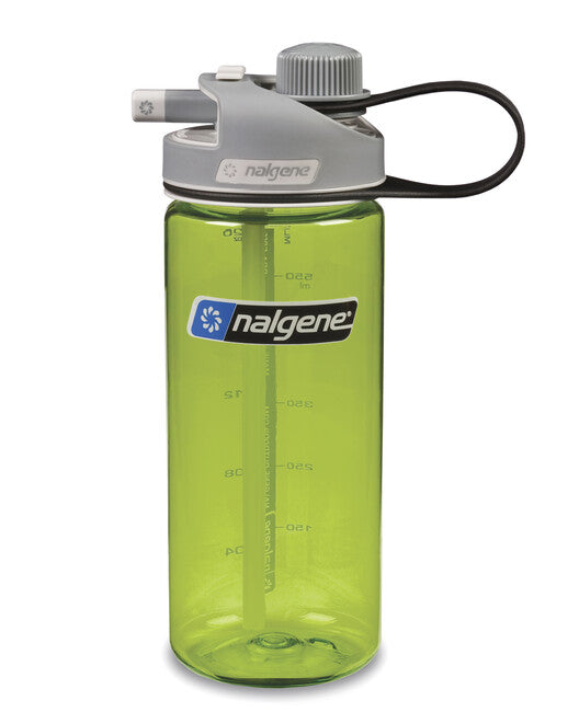 Nalgene Multi Drink Sustain Μπουκάλι Νερού 0,6 l, πράσινο