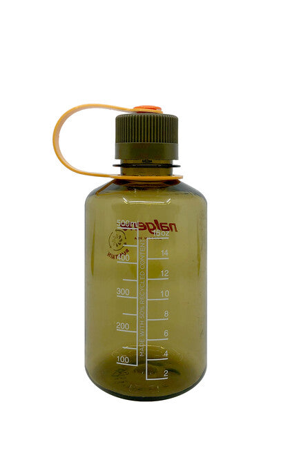 Nalgene NM Sustain Φιάλη Νερού 0,5 l, Λαδί