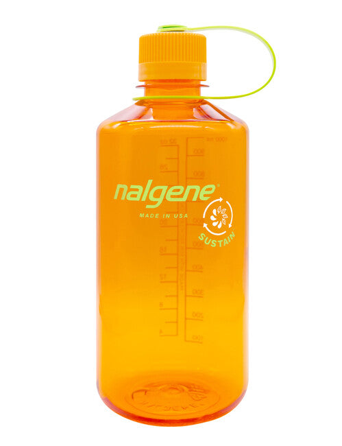 Nalgene NM Sustain Μπουκάλι Νερού 1 l, Κλεμεντίνη