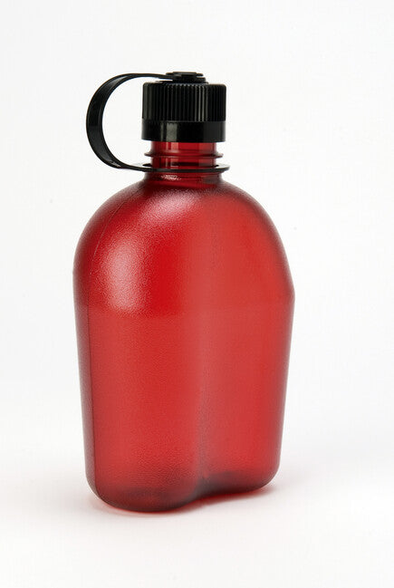 Nalgene Oasis Sustain Μπουκάλι Νερού 1 L, Κόκκινο